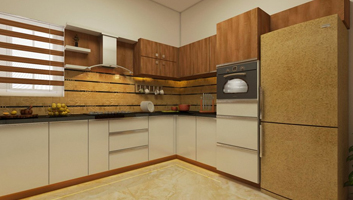 l shaped modular kitchen designs kochi